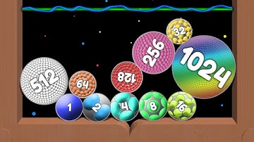 Binary Chain 2048 Max Level