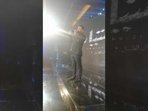 احمد سعد يغنى أغنية الاختيار تصوير سامح المنسى