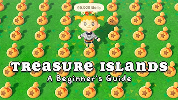 How to use Treasure Islands in Animal Crossing New Horizons
