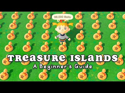 How to use Treasure Islands in Animal Crossing New Horizons
