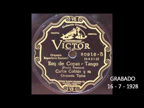 JUAN CARLOS COBIAN - FRANCISCO FIORENTINO - REY DE COPAS - TANGO
