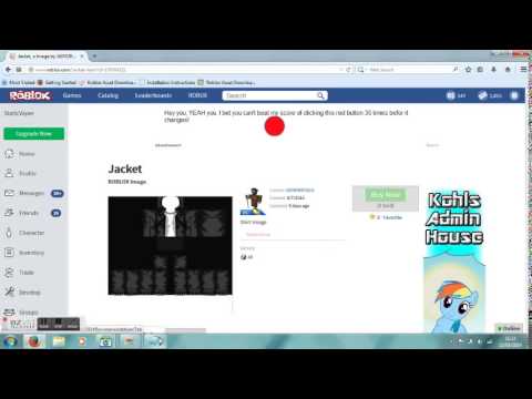 ROBLOX - How to Copy shirts on ROBLOX! - YouTube