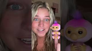 Unbox NEW #Fingerlings with me!! 🐒🍌 #shorts #amazonfinds