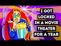 What If You Spent 1 Year Alone Locked in a Movie Theater