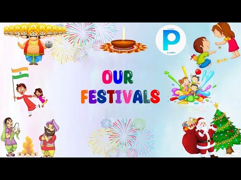 Class 4th EVS Our festivals YouTube