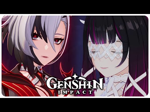 ARLECCHINO Saves Columbina Traveler Genshin Impact 6 1 Luna 2