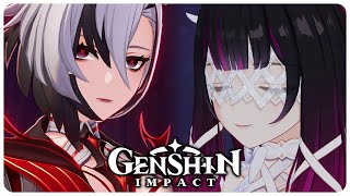 Arlno Saves Columbina & Traveler - Genshin Impact 6.1 Luna 2