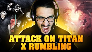 Ereeeen... Save Us All Sim The Rumbling Official Video Reaction