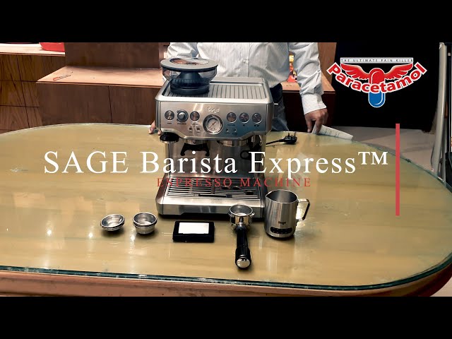 Sage Barista Express Espresso Coffee Machine BES875UK