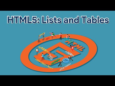 Chapter 7  HTML5: Lists and Tables | Cyber Code | Class 7