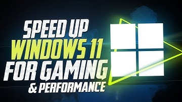 🔧 Get MORE FPS in ALL GAMES! *ADVANCED* Windows Settings for performance
