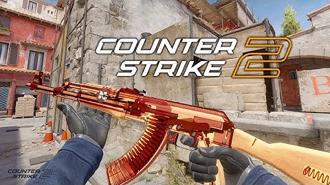 AK-47 X-Ray CS2 Skin | 4K60FPS Showcase & Review