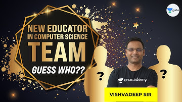 Guess Who is the new educator in Computer Science Team?