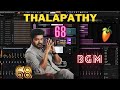 Thalapathy 68  bgm  fl studio  sm music tech  yuvan