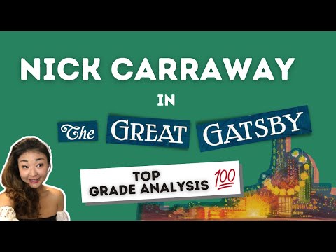 Video: Was nick carraway in die oorlog?