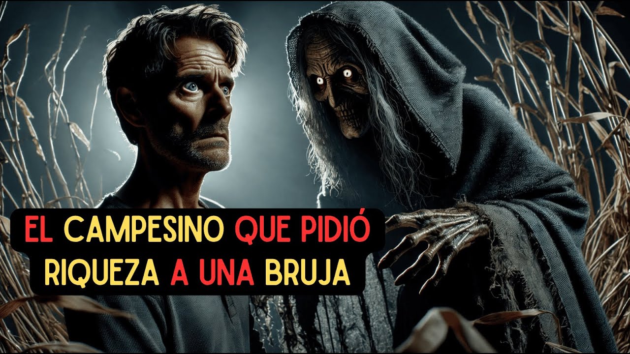 El Campesino que Pidió Riqueza a una Bruja | Historia de Terror