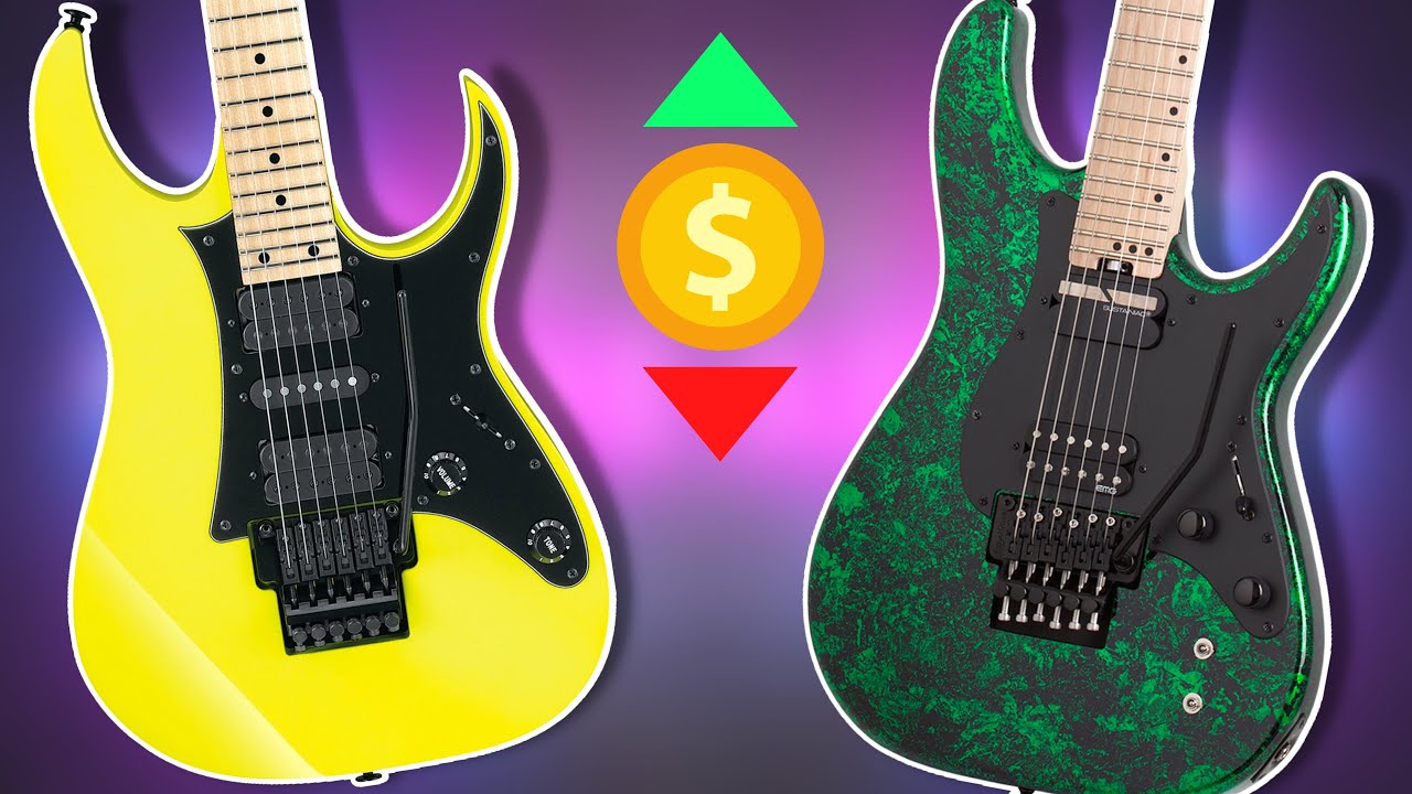 Buy This NOT That | Ibanez Genesis RG550 vs. Schecter Sun Valley