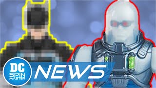 NEW MYSTERY BATCAVE!? NEW BATMOBILE & MORE MR. FREEZE!!! - DC Spin Master News
