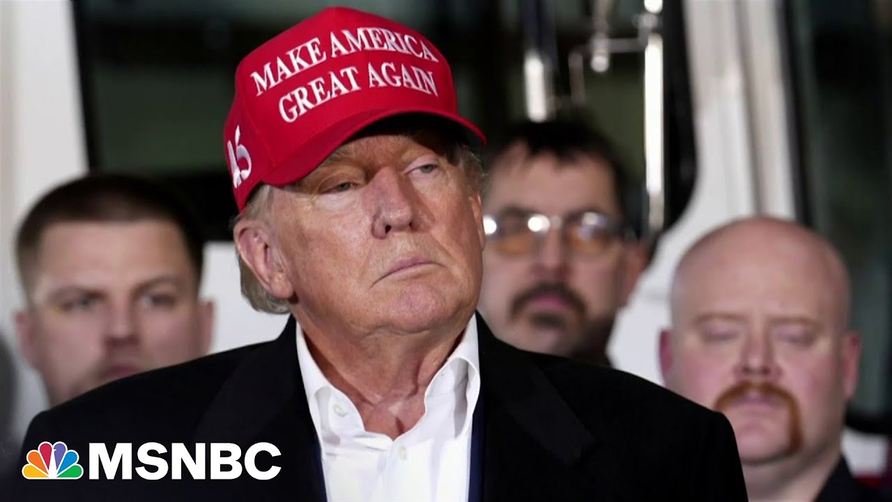 Are the anti-Trump Republican forces starting to implode?