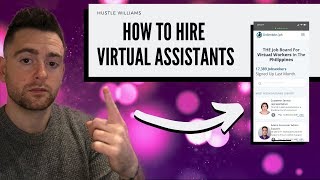 How To Hire Virtual Assistants using Onlinejobs