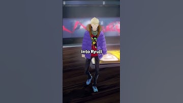 Sad Ryuji detail in Persona 5 Royal