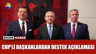 İmamoğlu Ve Yavaştan Adaylık Yanıtı