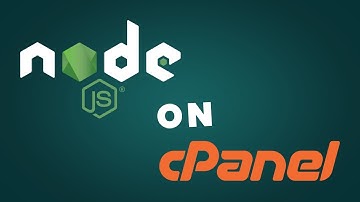 Deploy a Node.js project on cPanel shared hosting