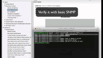DiQe monitoring solutions for Business Applications - Demo Documentum