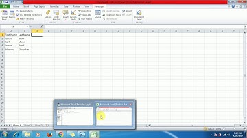 Macro code to concatenate two columns with space