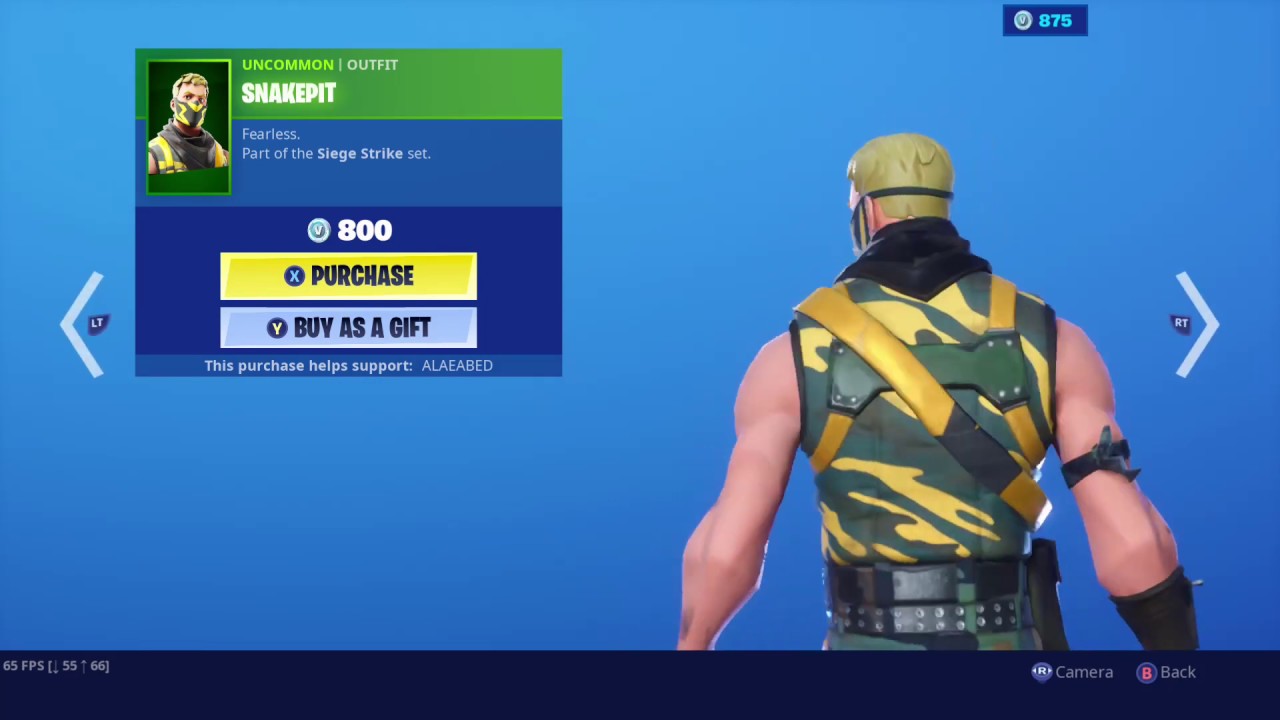 New VICE // KNOCKOUT // SNAKEPIT // DEADFALL Skins!! (Fortnite Zone Wars)