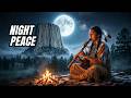Native American Flute Music | Relaxing Campfire Night Tower Ambience| 6 Hours of Deep Sleep