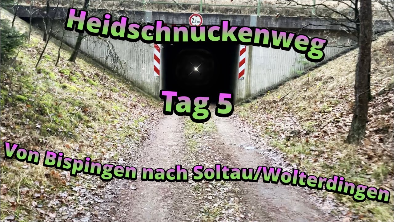 Heidschnuckenweg - Tag 5 - von Bispingen nach Wolterdingen - Dezemberwanderung