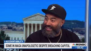 Ebro Darden Talks Jan. 6th Rioters 🧨 Donald Trump and Corruption In America w/ Ari Melber