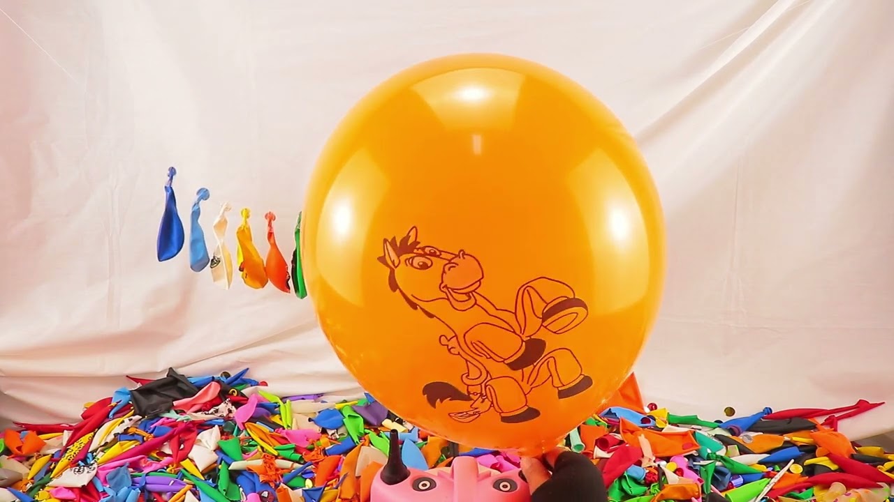 Relaxing Balloon Video Satisfying And Funny 232 YouTube