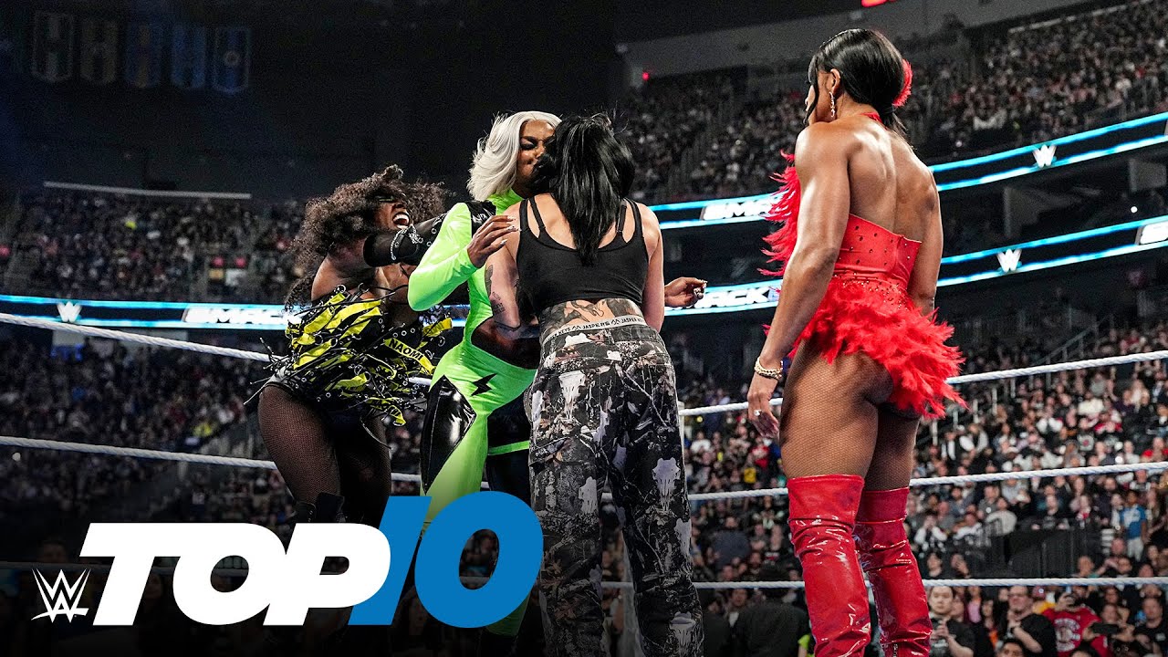 Top 10 Friday Night SmackDown moments: WWE Top 10, April 18, 2025 Top 10 Friday Night SmackDown moments: WWE Top 10, April 18, 2025