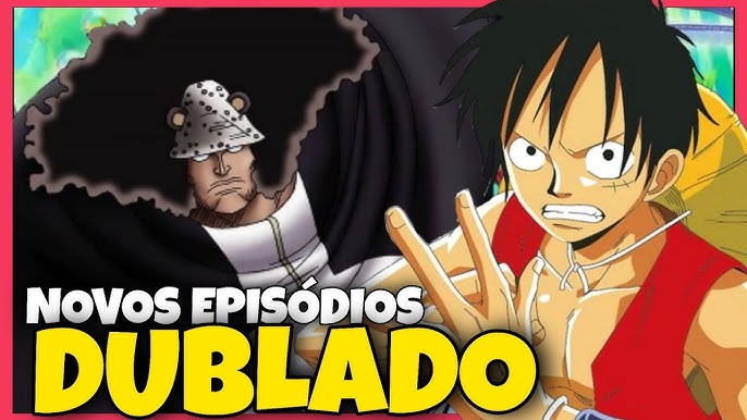 NOVOS EPISÓDIOS DE ONE PIECE !!! DUBLADOS NA NETFLIX!!! #onepiece #net