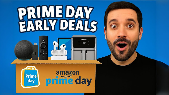 Top 50 Amazon Prime Early Deals for 2025 (Hurry Before They’re Gone!)