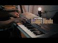 Peaceful Piano + Lyrics - HANYA RINDU - Andmesh