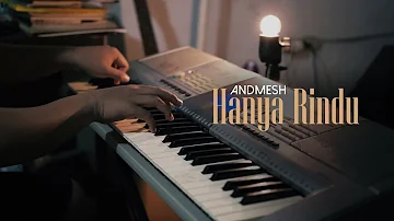 Peaceful Piano + Lyrics - HANYA RINDU - Andmesh