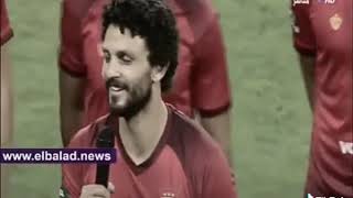 حسام غالي بيتكلم عن فضل الاب اروع حالات واتس جديده عن الاب الكابيتانو