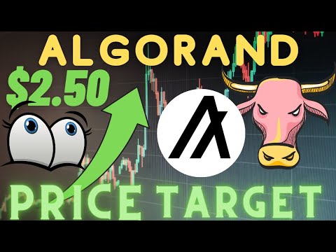 ALGORAND PRICE TARGET! LONG TERM BULLISH PRICE PREDICTION!