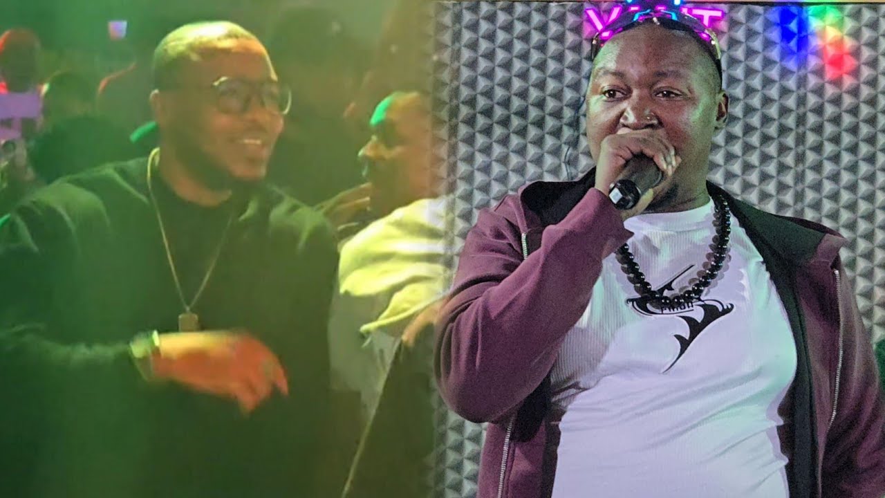 ALIKIBA APAGAWA NA SHOW YA CHID BENZ MBELE YA TUNDA MAN | HUYU MMWAMBA NIBALAA