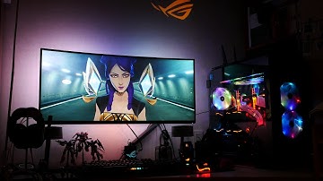 Asus Aura Sync - ROG Aura Terminal - TEST #1