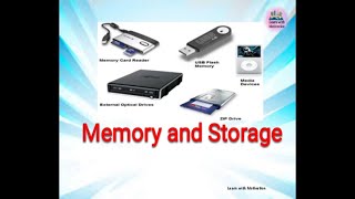 Computer Memory & Storage, it's types screenshot 5