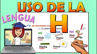 📚 REGLAS PARA EL USO DE LA H 👉Reglas de ortografía para el uso de la h 👉Video educativo