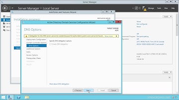 WS02 - Installing and Configuring Active Directory Domain Services Part 2 of 3