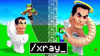 I Cheated Using XRAY in Minecraft Build Battle