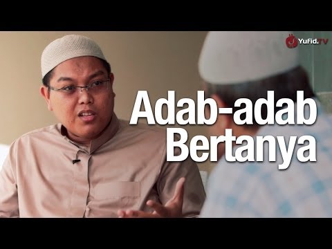 bincang-santai-(logat-papua):-adab-adab-bertanya-kepada-ulama---ustadz-firanda-andirja,-ma.