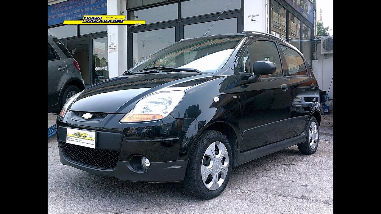 Pubblicita Chevrolet Matiz Spot 2005 Di Canale 5 Rete Mediaset