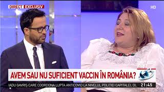 Mihai Gâdea Şi Diana Şoşoacă Dialog Incendiar La Antena 3 Vă Opresc Microfonul